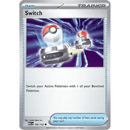 MEG 130 - Switch