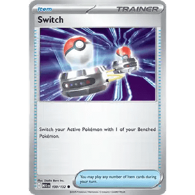 MEG 130 - Switch - Reverse Holo MEG 130 - Switch - Reverse Holo