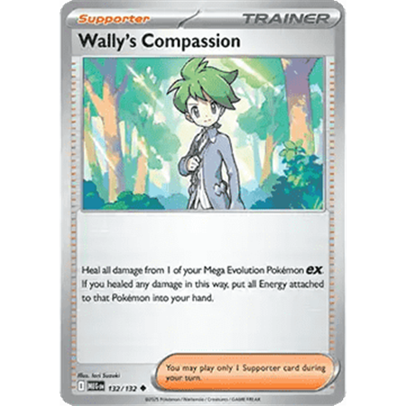 MEG 132 - Wally's Compassion