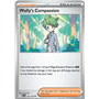 MEG 132 - Wally's Compassion - Reverse Holo
