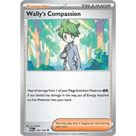 MEG 132 - Wally's Compassion - Reverse Holo