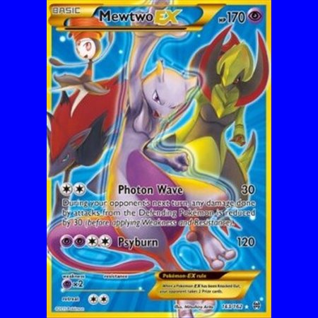 BKT 163 - Mewtwo EX