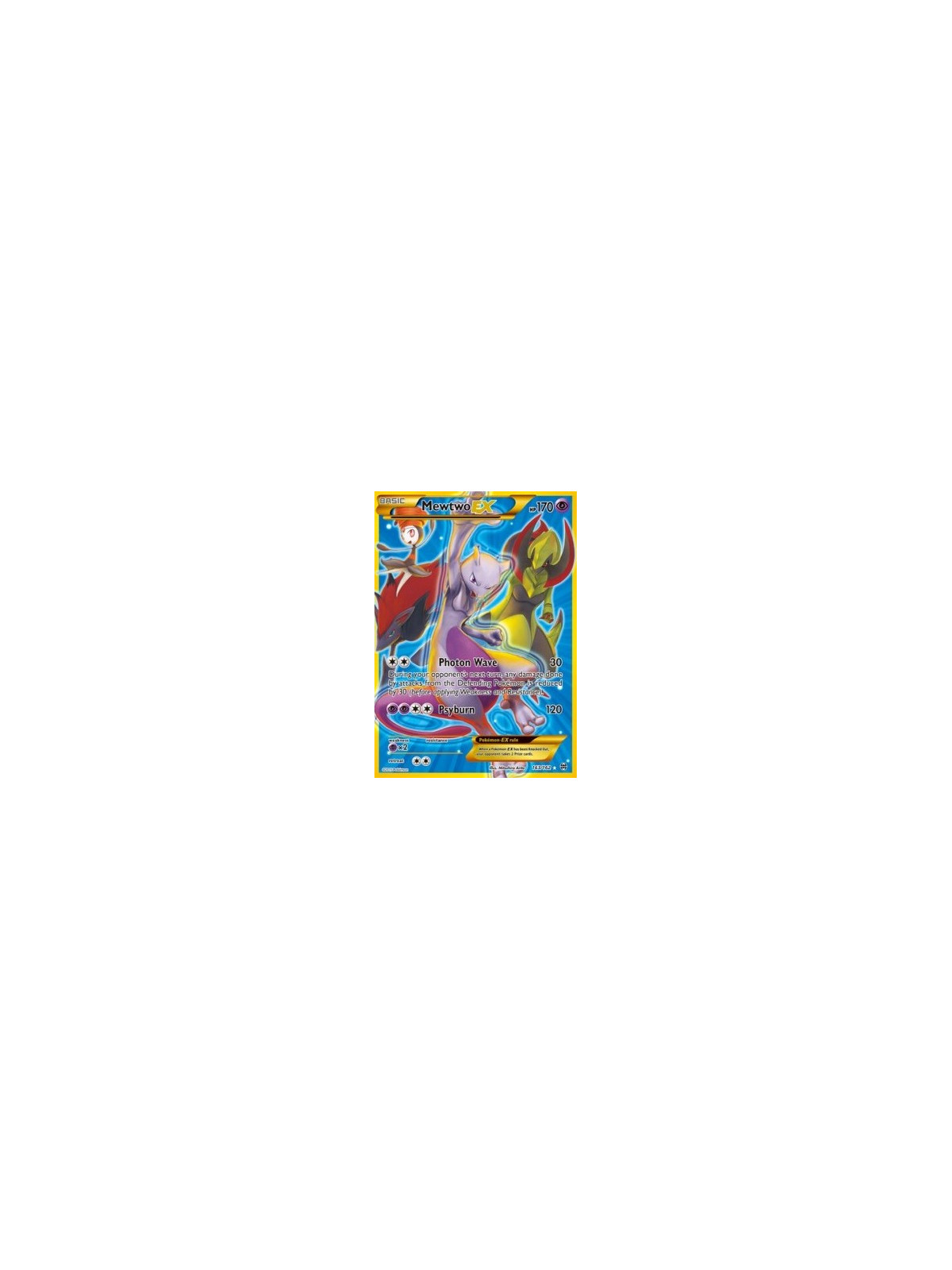 BKT 163 - Mewtwo EX