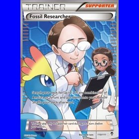 FFI 110 - Fossil Researcher FFI 110 - Fossil Researcher