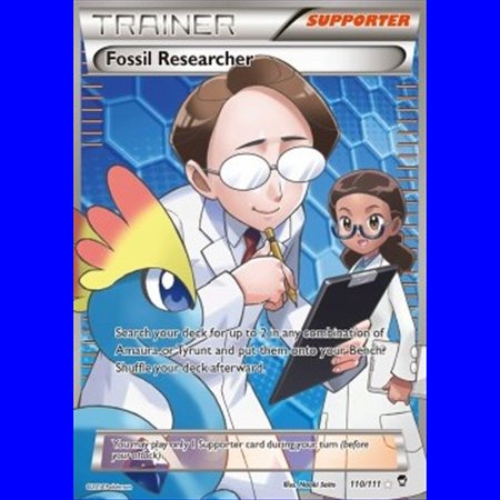 FFI 110 - Fossil Researcher