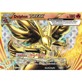 FCO 014 - Delphox BREAK FCO 014 - Delphox BREAK