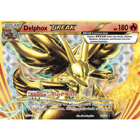 FCO 014 - Delphox BREAK