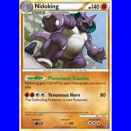 TM 006 - Nidoking - Shattered Holo
