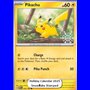 MEW 025 - Pikachu - Snow Stamped - Sealed