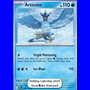 JTG 032 - Articuno - Snow Stamped - Sealed