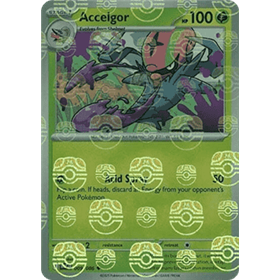 WHT 009 - Accelgor - MasterBall Reverse Holo WHT 009 - Accelgor - MasterBall Reverse Holo
