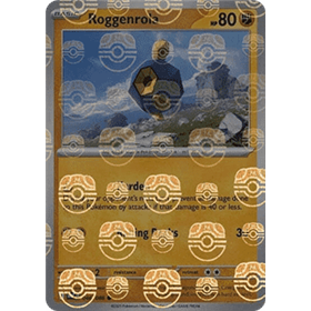 WHT 046 - Roggenrola - MasterBall Reverse Holo