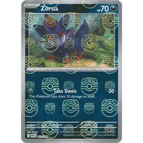 WHT 061 - Zorua - MasterBall Reverse Holo WHT 061 - Zorua - MasterBall Reverse Holo