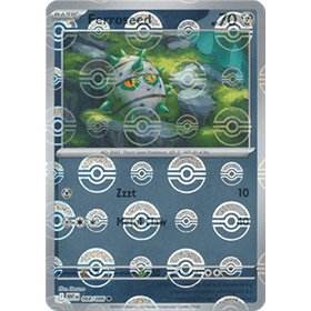 WHT 068 - Ferroseed - PokeBall Reverse Holo WHT 068 - Ferroseed - PokeBall Reverse Holo