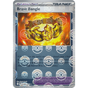 WHT 080 - Brave Bangle - PokeBall Reverse Holo WHT 080 - Brave Bangle - PokeBall Reverse Holo