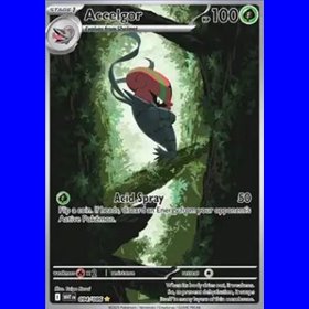 WHT 094 - Accelgor WHT 094 - Accelgor