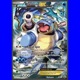 XYPR 122 - Blastoise EX