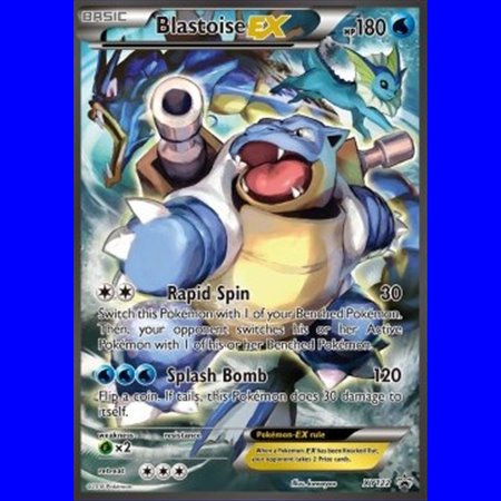 XYPR 122 - Blastoise EX