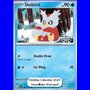 PAL 046 - Delibird - Snow Stamp - Sealed