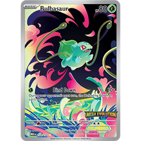 MEG 133 - Bulbasaur - Stamped - Sealed