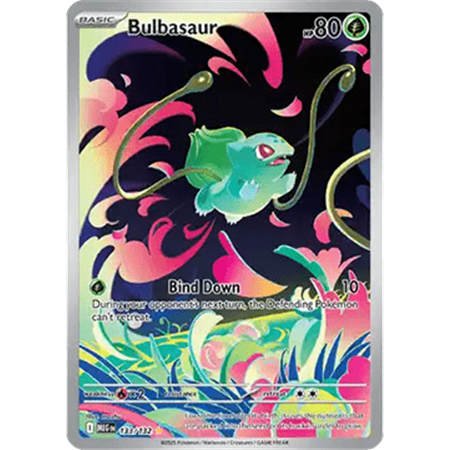 MEG 133 - Bulbasaur