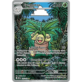 MEG 135 - Exeggutor MEG 135 - Exeggutor