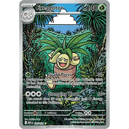 MEG 135 - Exeggutor