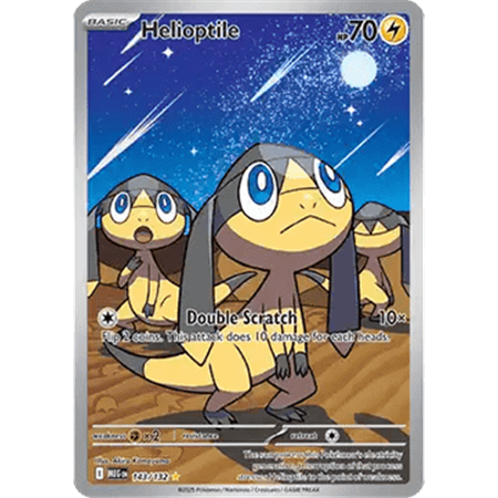 MEG 143 - Helioptile