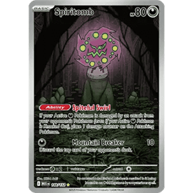 MEG 148 - Spiritomb MEG 148 - Spiritomb