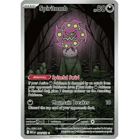 MEG 148 - Spiritomb