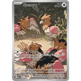 MEG 151 - Spearow MEG 151 - Spearow