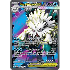 MEG 157 - Mega Abomasnow ex MEG 157 - Mega Abomasnow ex