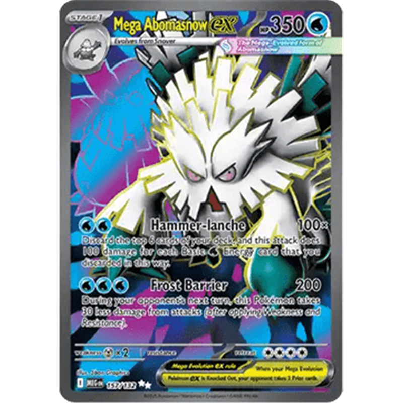 MEG 157 - Mega Abomasnow ex
