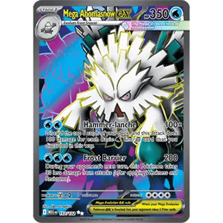 MEG 157 - Mega Abomasnow ex