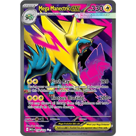 MEG 158 - Mega Manectric ex MEG 158 - Mega Manectric ex