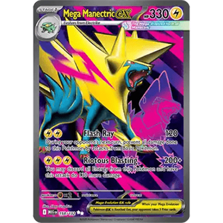 MEG 158 - Mega Manectric ex