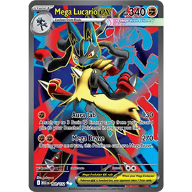 MEG 160 - Mega Lucario ex MEG 160 - Mega Lucario ex