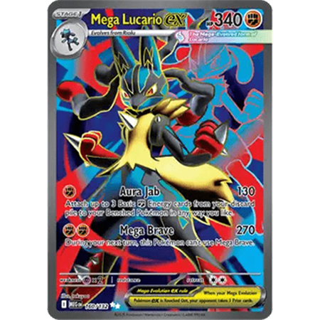 MEG 160 - Mega Lucario ex