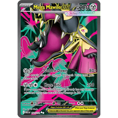 MEG 162 - Mega Mawile ex