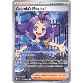 MEG 165 - Acerola's Mischief