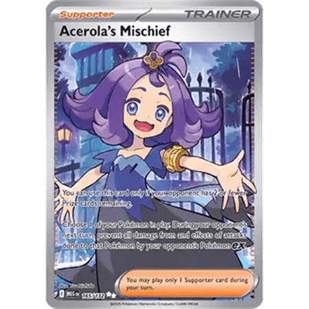 MEG 165 - Acerola's Mischief
