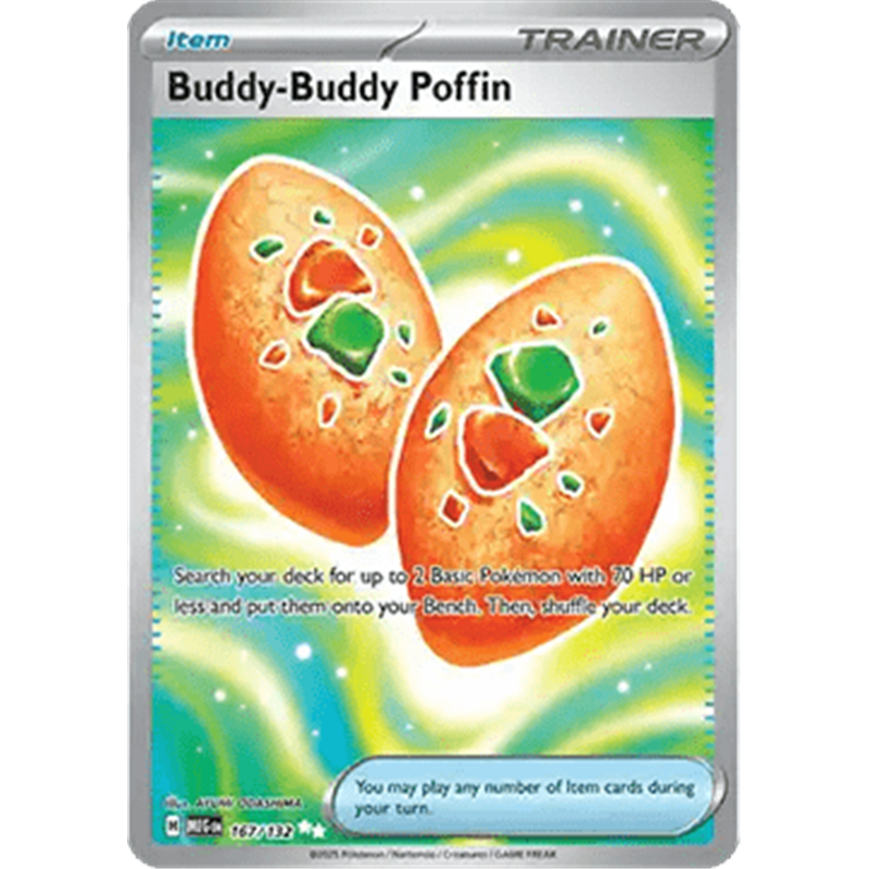 MEG 167 - Buddy-Buddy Poffin