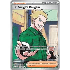 MEG 170 - Lt. Surge's Bargain MEG 170 - Lt. Surge's Bargain