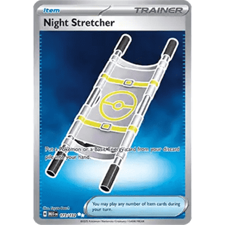 MEG 173 - Night Stretcher