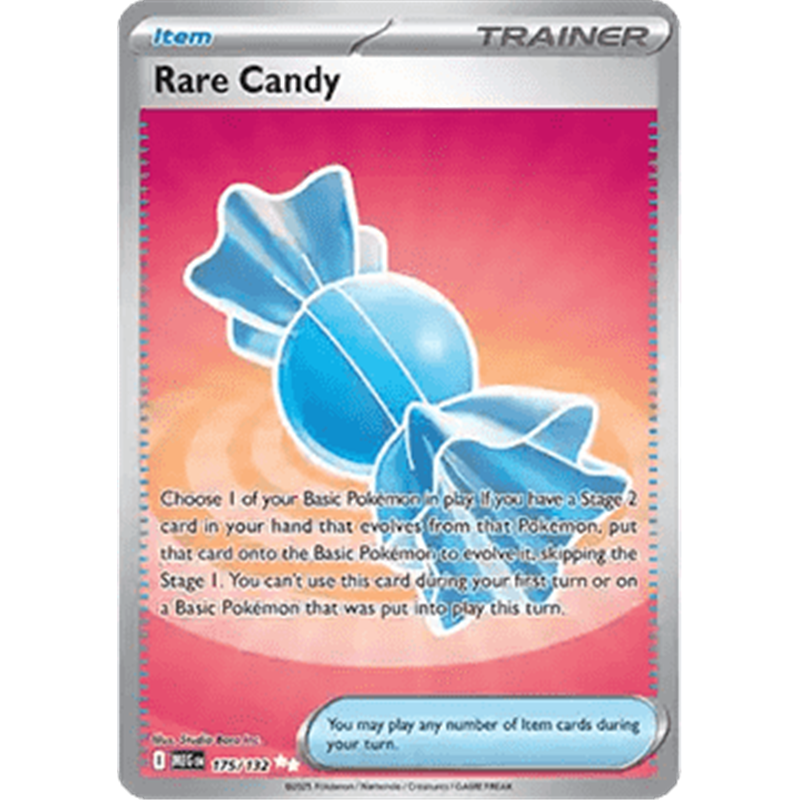 MEG 175 - Rare Candy