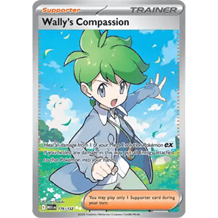 MEG 176 - Wally's Compassion