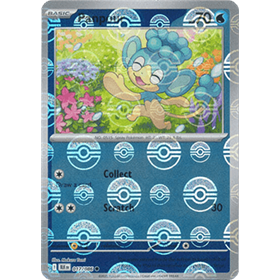 BLK 017 - Panpour - PokeBall Reverse Holo BLK 017 - Panpour - PokeBall Reverse Holo