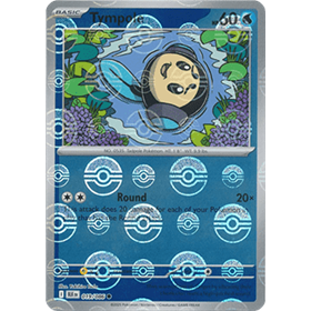 BLK 019 - Tympole - PokeBall Reverse Holo BLK 019 - Tympole - PokeBall Reverse Holo