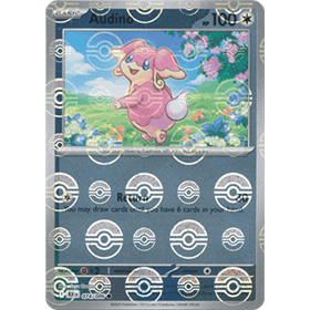 BLK 074 - Audino - PokeBall Reverse Holo BLK 074 - Audino - PokeBall Reverse Holo