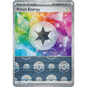 BLK 086 - Prism Energy - PokeBall Reverse Holo BLK 086 - Prism Energy - PokeBall Reverse Holo